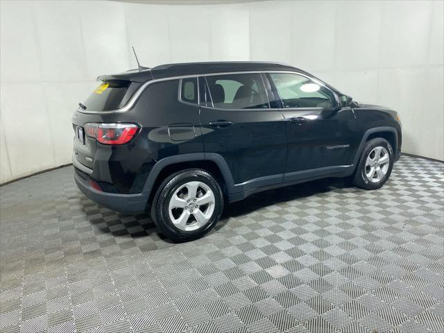 used 2018 Jeep Compass car, priced at $16,695