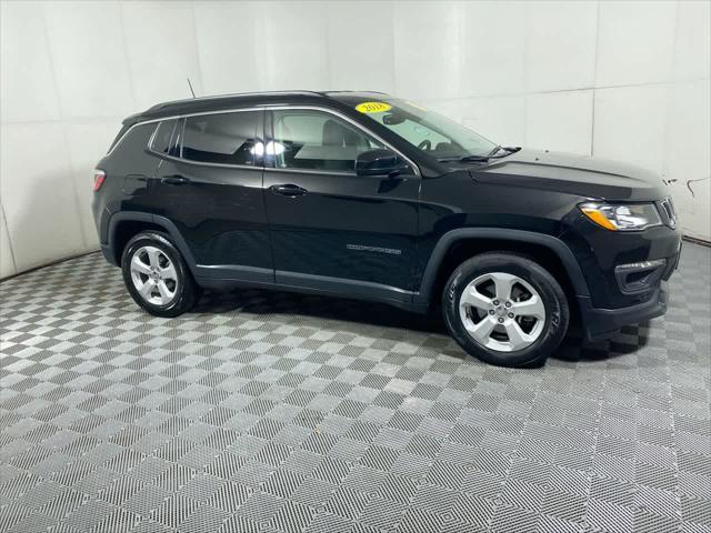 used 2018 Jeep Compass car, priced at $16,695