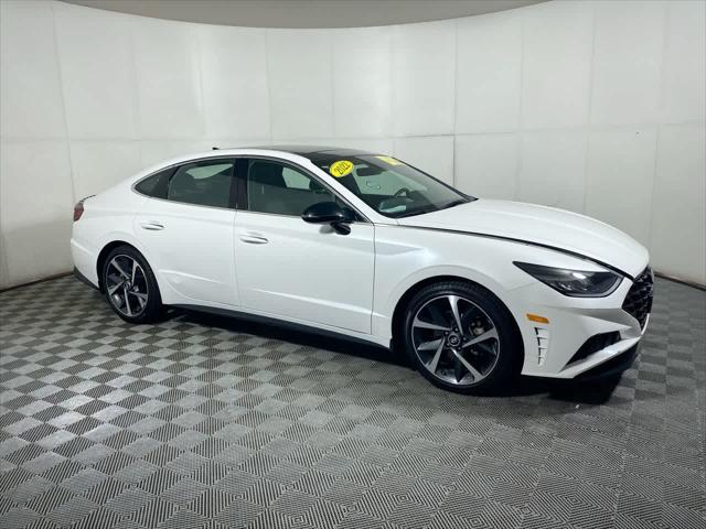 used 2022 Hyundai Sonata car, priced at $25,275