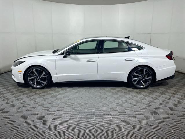 used 2022 Hyundai Sonata car, priced at $25,275