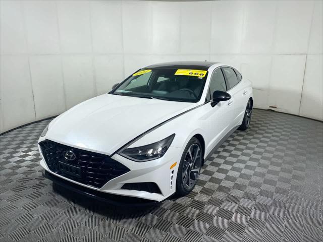 used 2022 Hyundai Sonata car, priced at $25,275