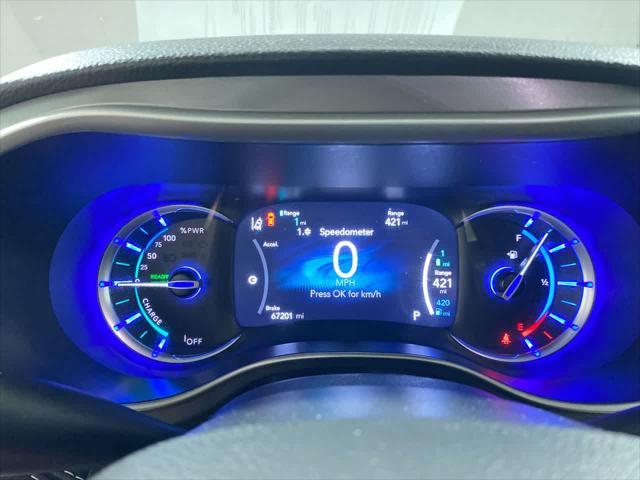 used 2023 Chrysler Pacifica Hybrid car, priced at $25,989
