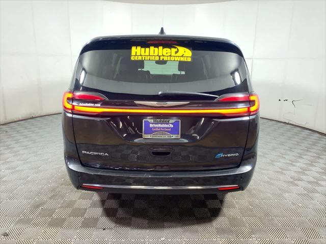 used 2023 Chrysler Pacifica Hybrid car, priced at $25,989