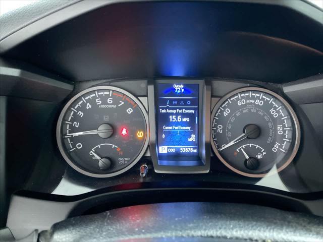 used 2023 Toyota Tacoma car, priced at $39,447