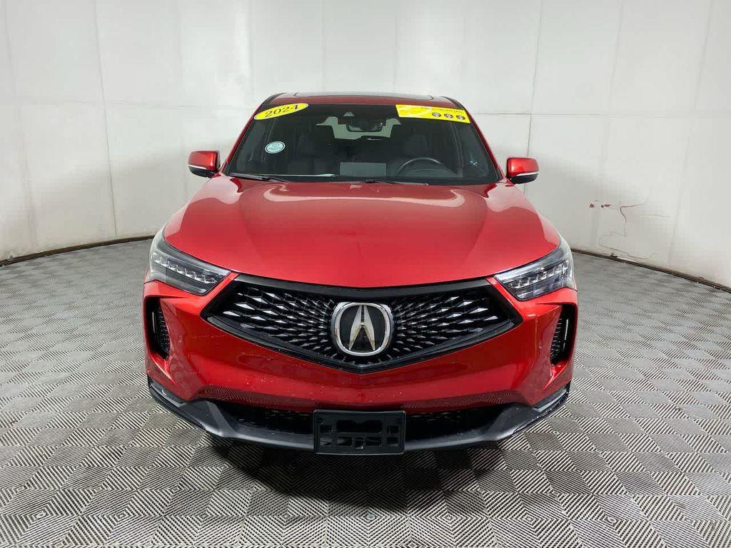 used 2024 Acura RDX car, priced at $44,442