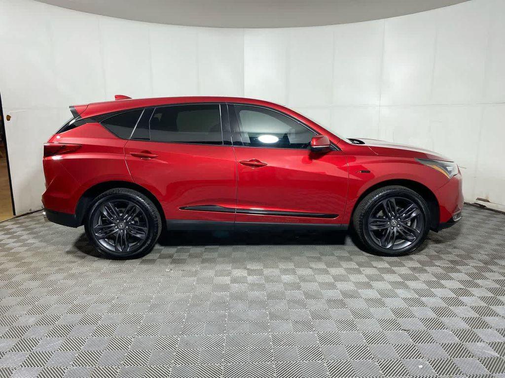 used 2024 Acura RDX car, priced at $44,442