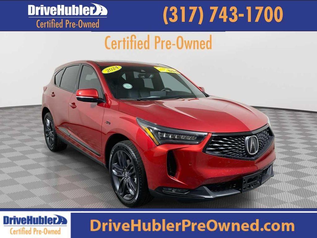 used 2024 Acura RDX car, priced at $40,987