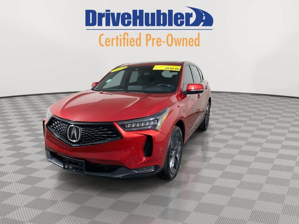used 2024 Acura RDX car, priced at $40,987