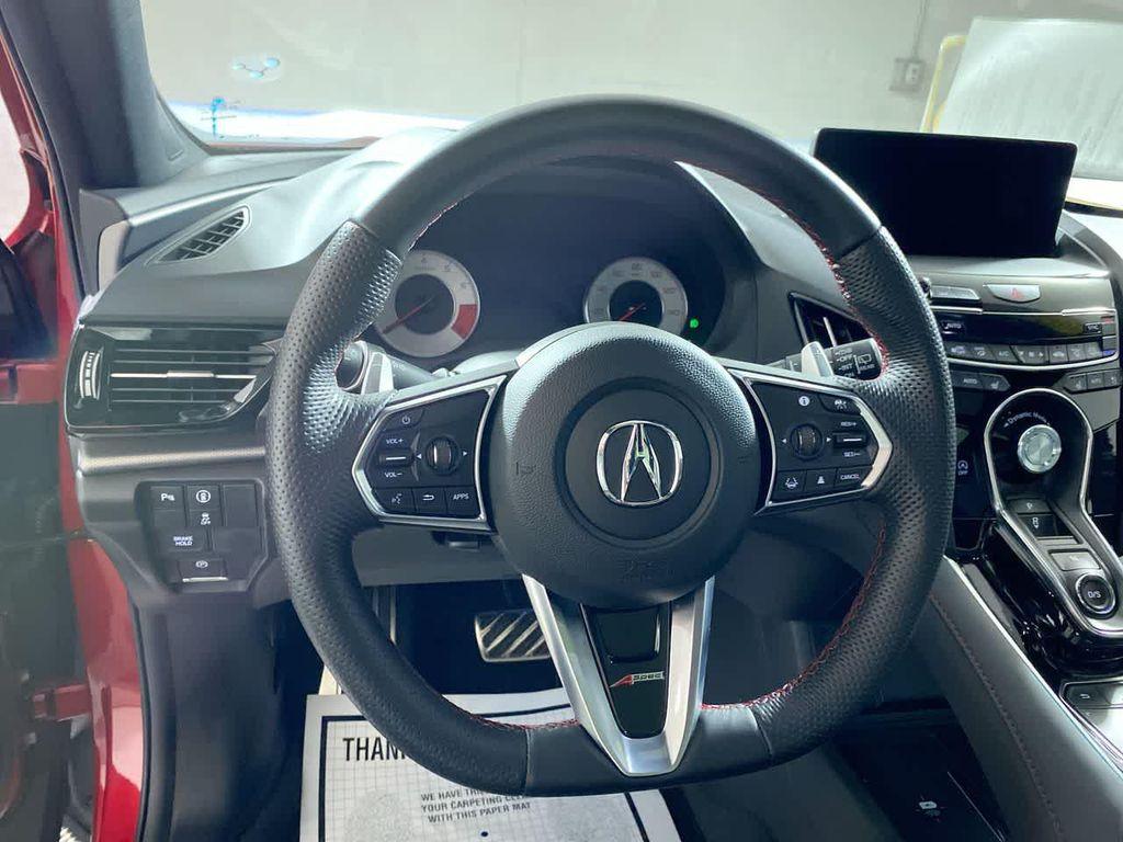 used 2024 Acura RDX car, priced at $44,442
