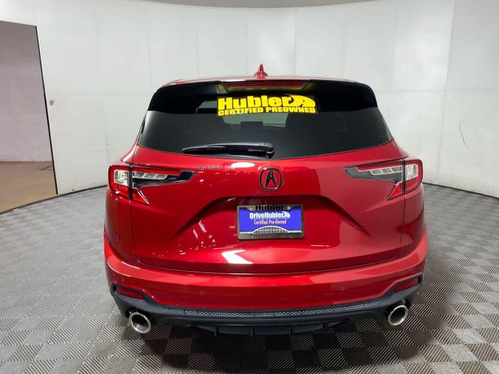 used 2024 Acura RDX car, priced at $44,442