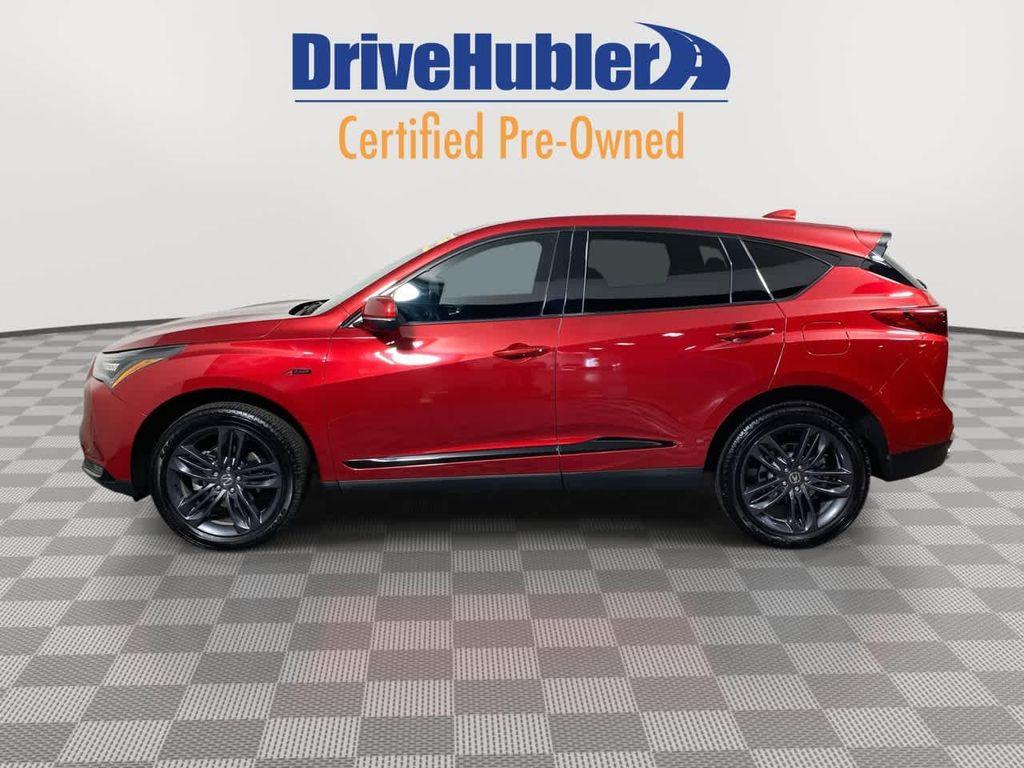 used 2024 Acura RDX car, priced at $40,987