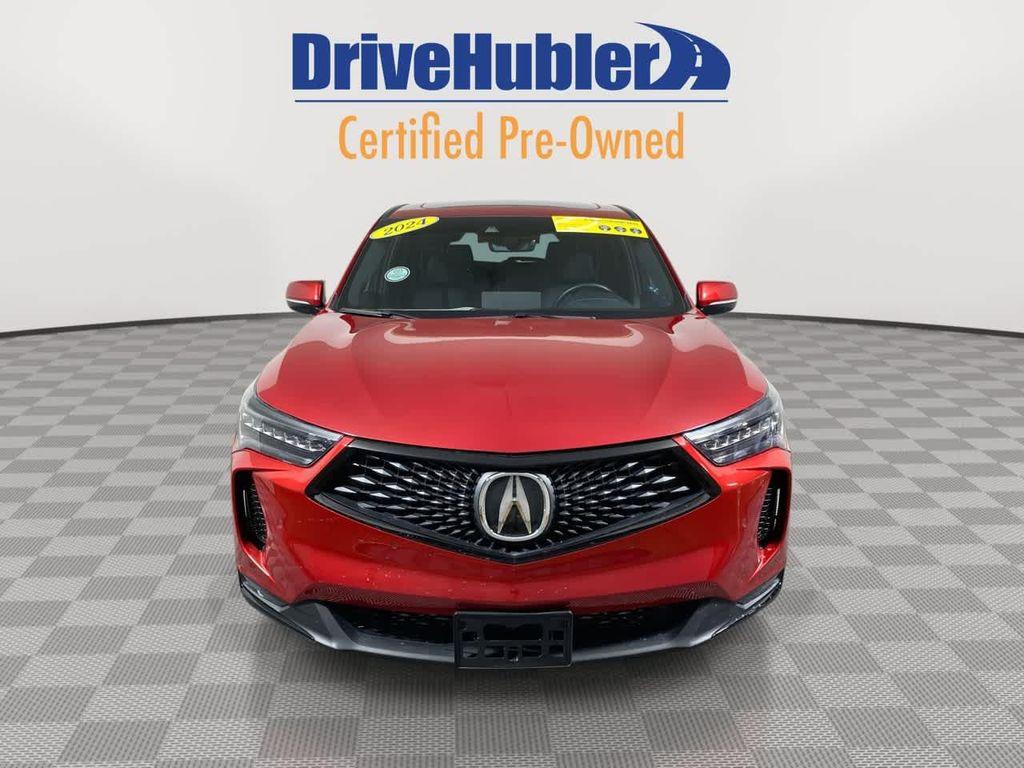 used 2024 Acura RDX car, priced at $40,987