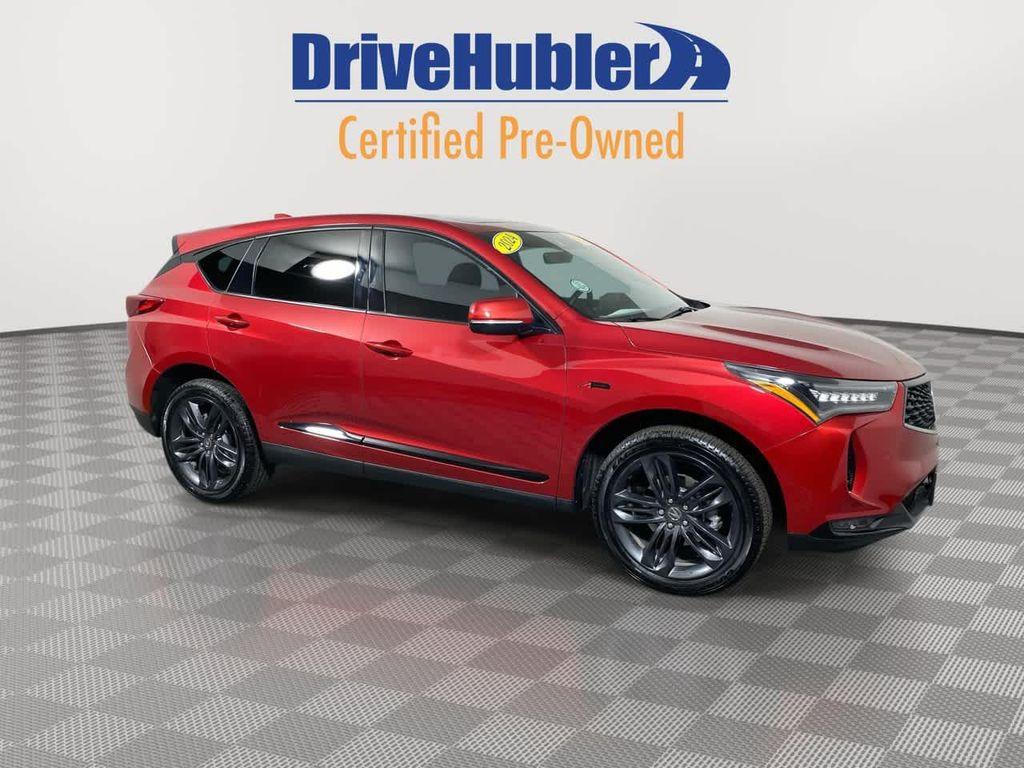used 2024 Acura RDX car, priced at $40,987