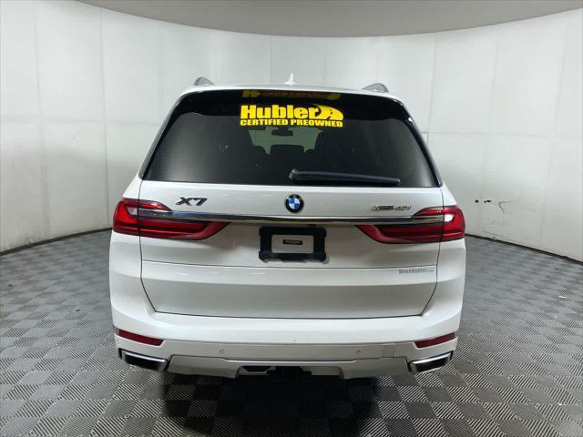 used 2021 BMW X7 car, priced at $51,199
