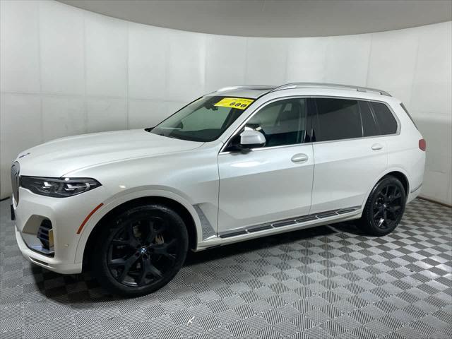 used 2021 BMW X7 car, priced at $51,199