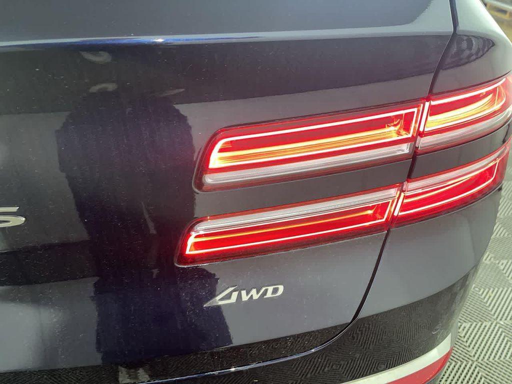 used 2025 Genesis GV80 car, priced at $46,595