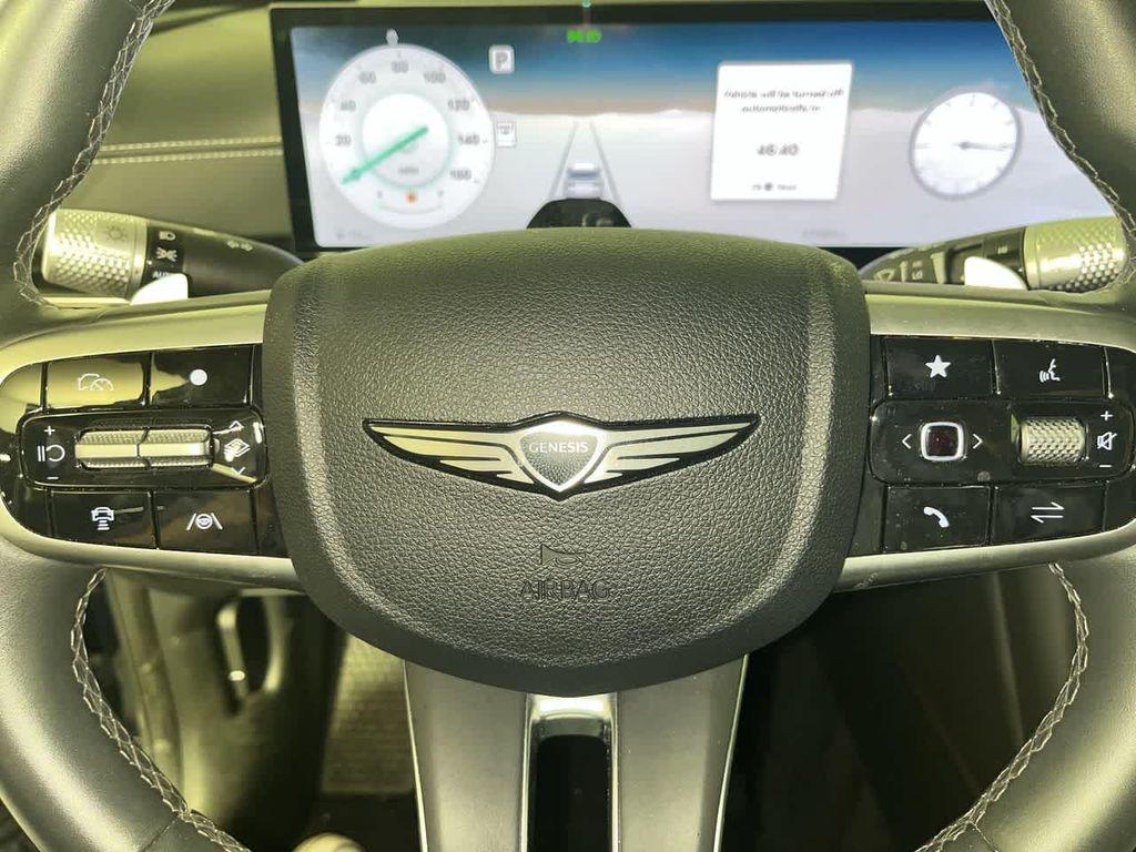 used 2025 Genesis GV80 car, priced at $46,595