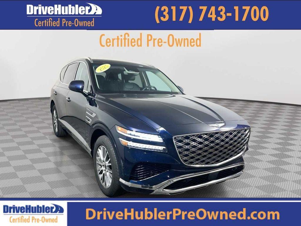 used 2025 Genesis GV80 car, priced at $46,595