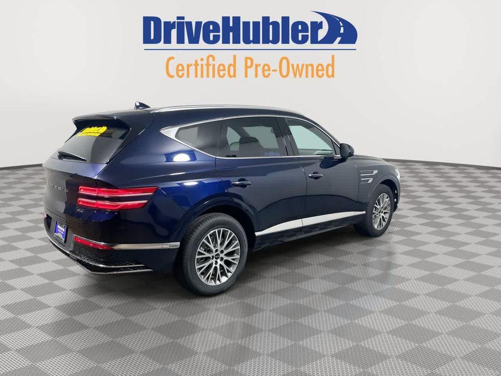 used 2025 Genesis GV80 car, priced at $46,595