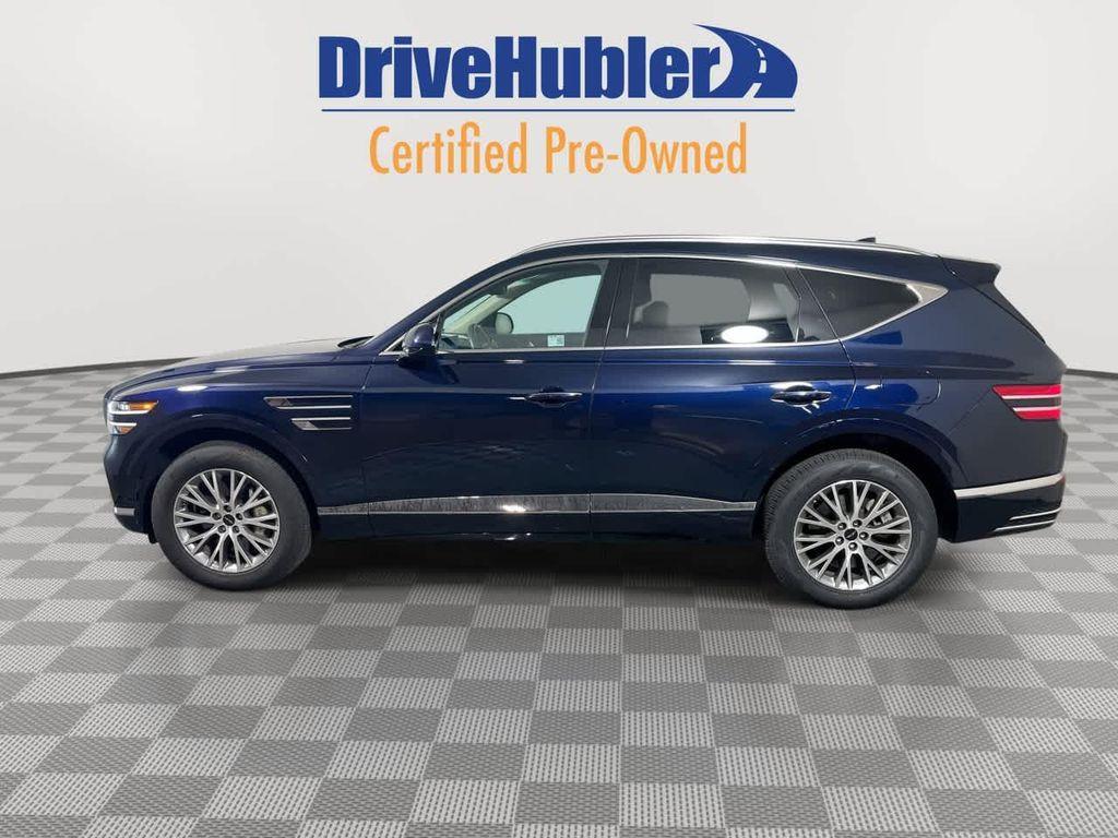 used 2025 Genesis GV80 car, priced at $46,595