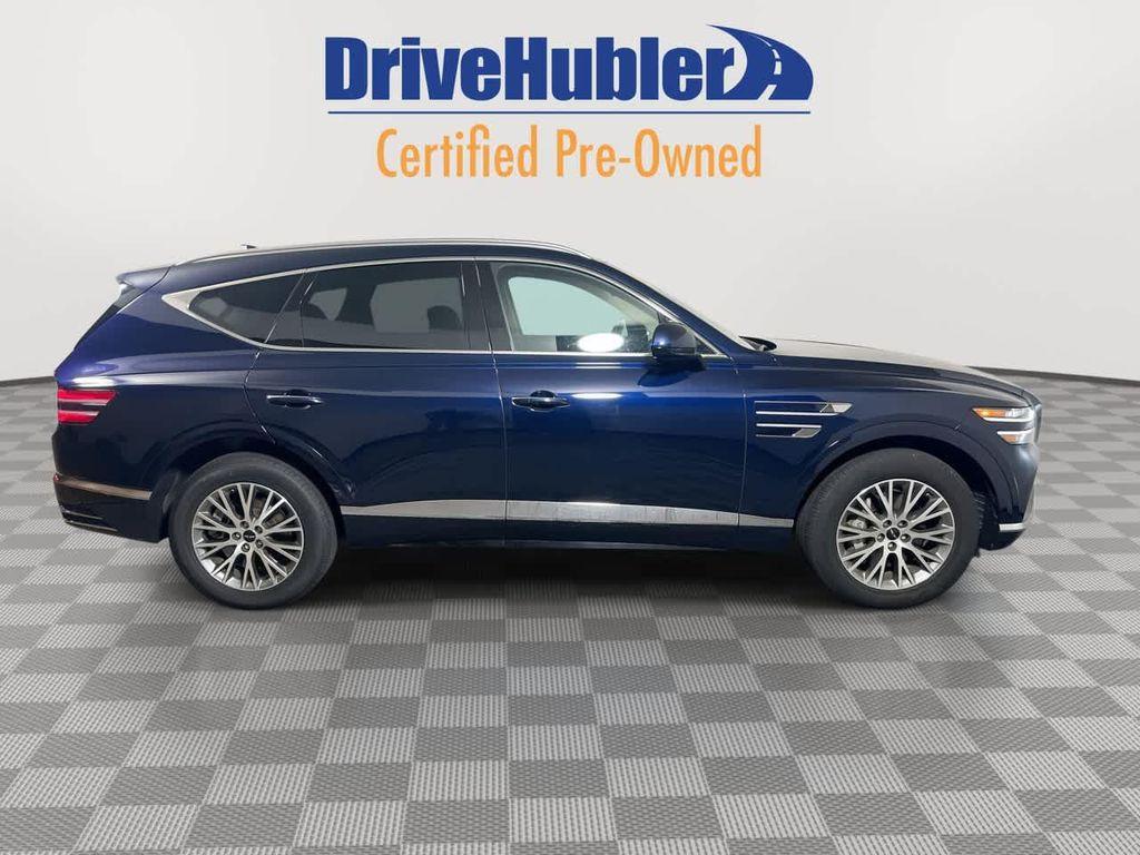 used 2025 Genesis GV80 car, priced at $46,595