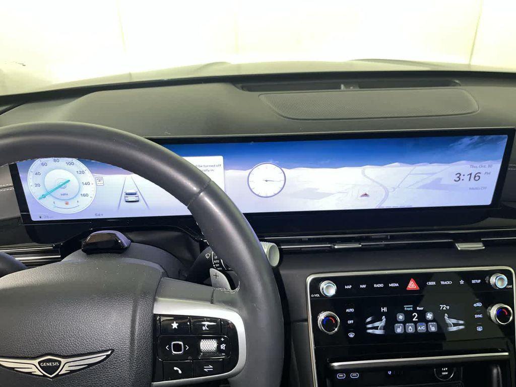 used 2025 Genesis GV80 car, priced at $46,595