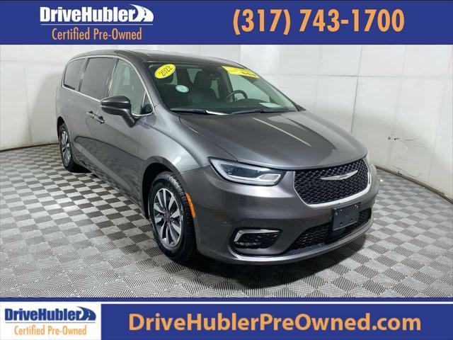 used 2022 Chrysler Pacifica Hybrid car, priced at $23,995