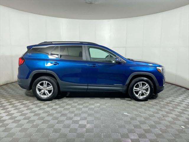 used 2021 GMC Terrain car, priced at $20,828