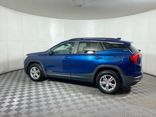 used 2021 GMC Terrain car, priced at $20,828