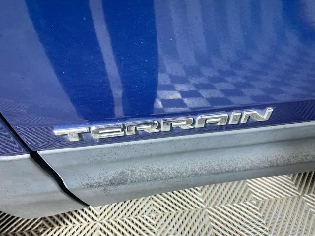 used 2021 GMC Terrain car, priced at $20,828