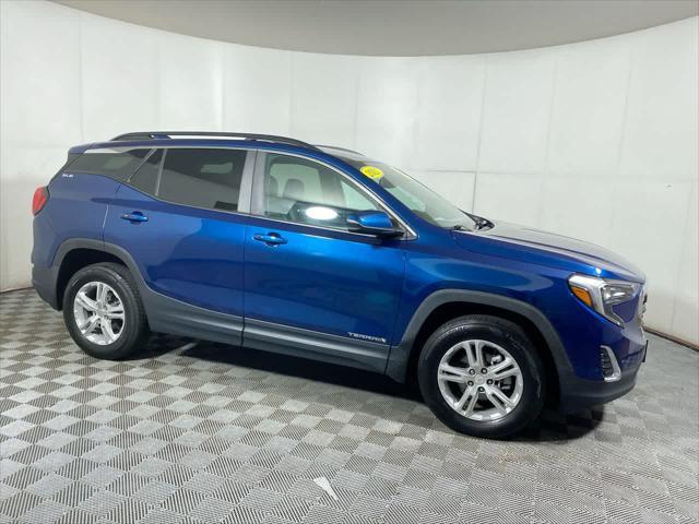 used 2021 GMC Terrain car, priced at $20,828