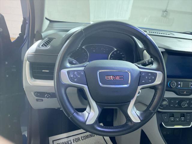 used 2021 GMC Terrain car, priced at $20,828