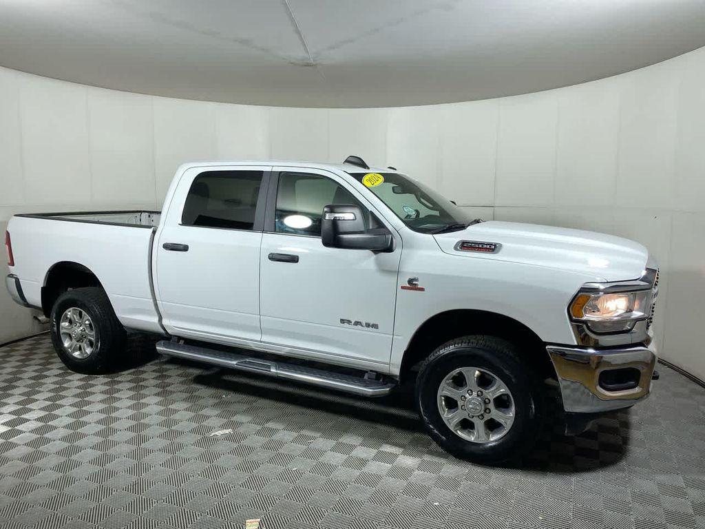 used 2024 Ram 2500 car, priced at $46,595