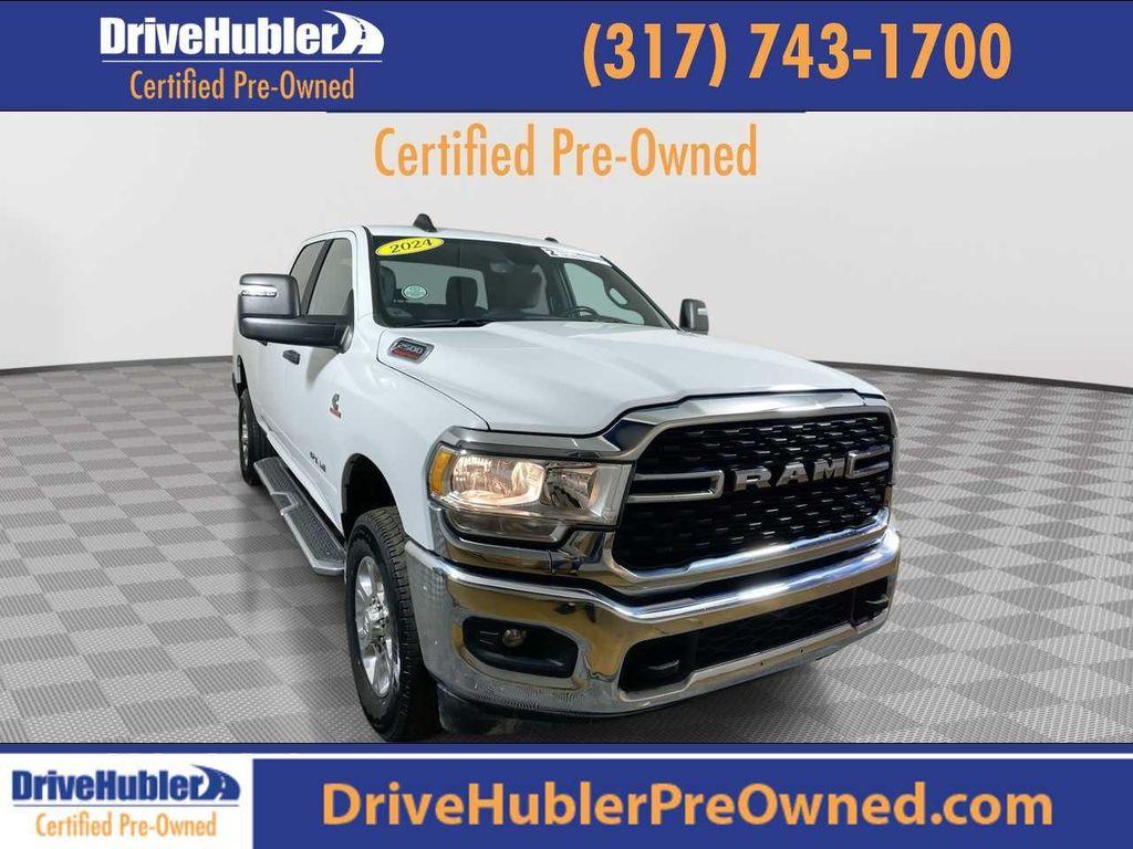 used 2024 Ram 2500 car, priced at $46,595