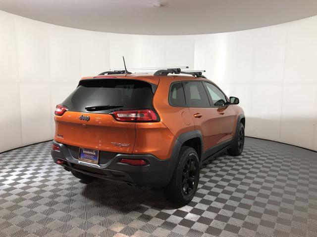 used 2015 Jeep Cherokee car, priced at $8,995