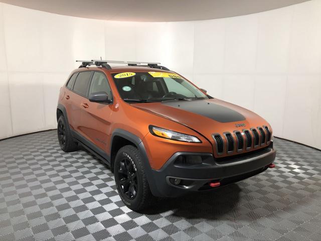 used 2015 Jeep Cherokee car, priced at $8,995
