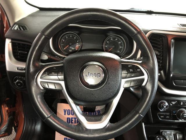 used 2015 Jeep Cherokee car, priced at $8,995