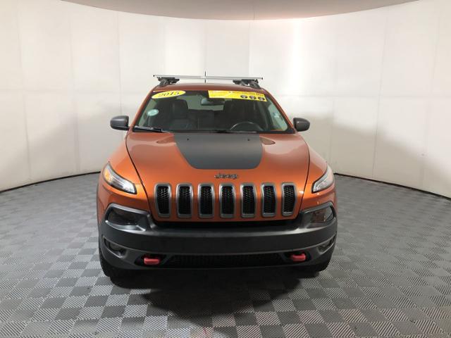 used 2015 Jeep Cherokee car, priced at $8,995