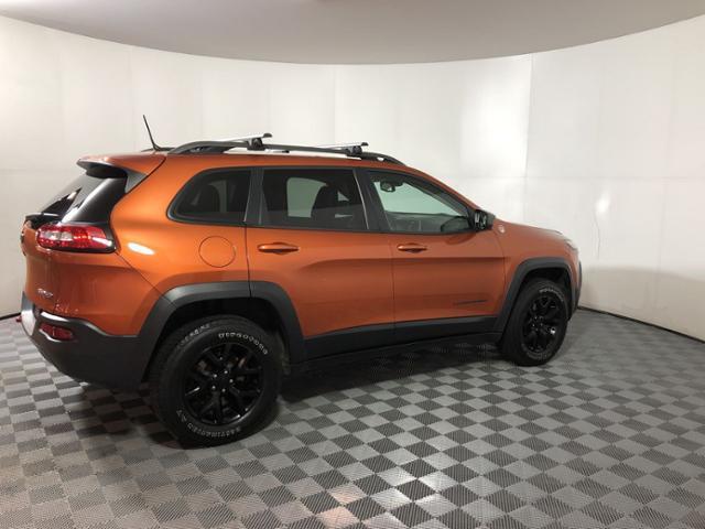used 2015 Jeep Cherokee car, priced at $8,995