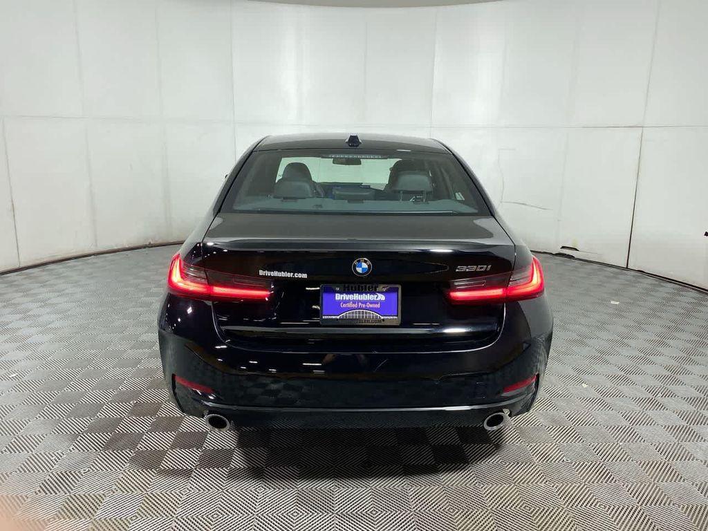 used 2025 BMW 330 car, priced at $38,995