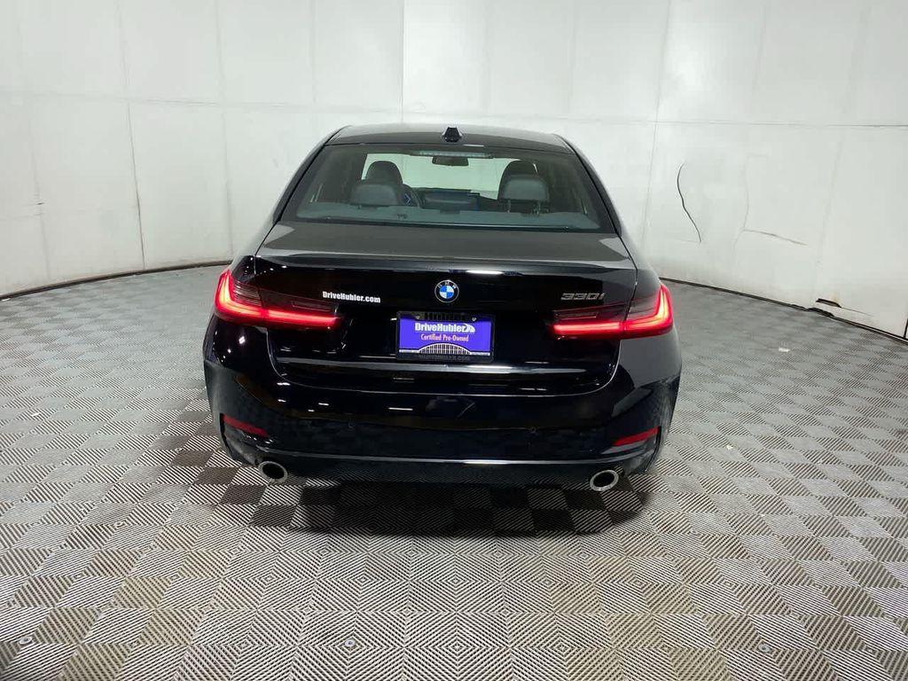 used 2025 BMW 330 car, priced at $38,995