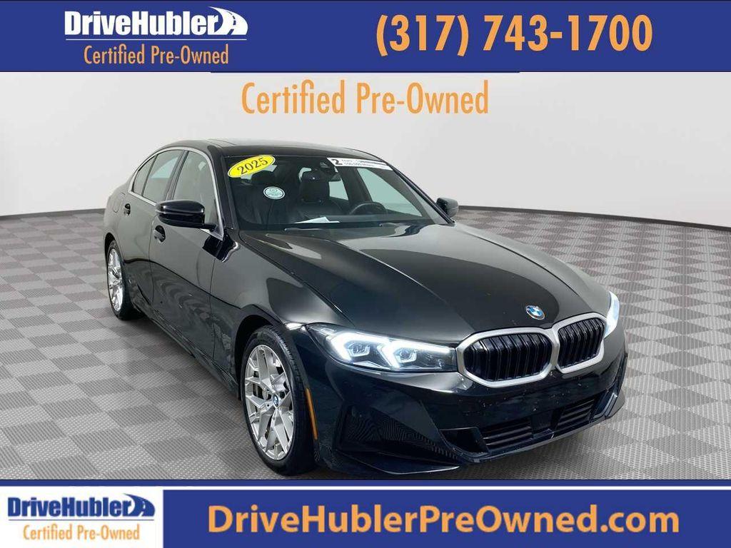 used 2025 BMW 330 car, priced at $36,495