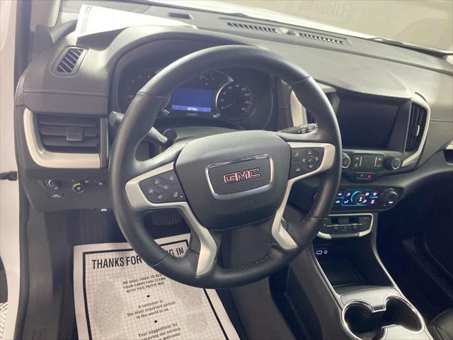 used 2023 GMC Terrain car, priced at $23,650