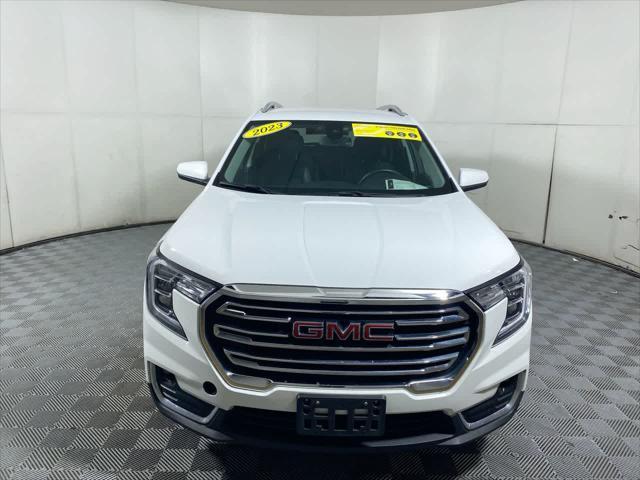 used 2023 GMC Terrain car, priced at $23,650