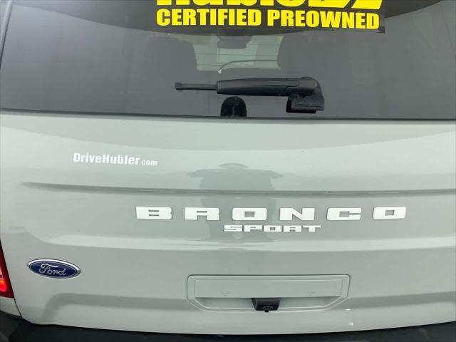 used 2022 Ford Bronco Sport car, priced at $25,795