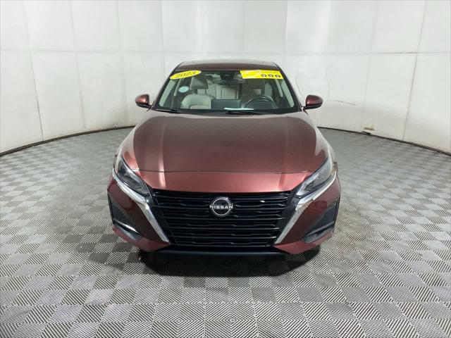 used 2023 Nissan Altima car, priced at $19,995