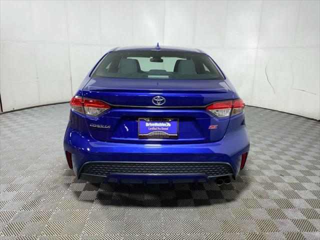 used 2021 Toyota Corolla car, priced at $20,995