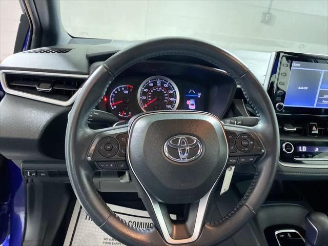 used 2021 Toyota Corolla car, priced at $20,995
