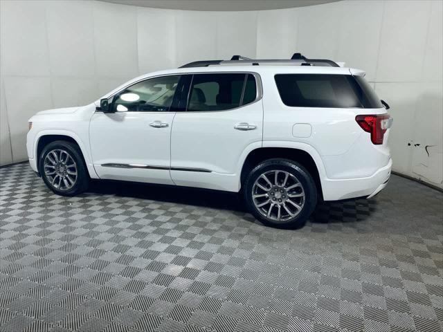 used 2023 GMC Acadia car, priced at $33,114