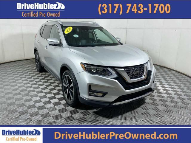 used 2020 Nissan Rogue car, priced at $19,595